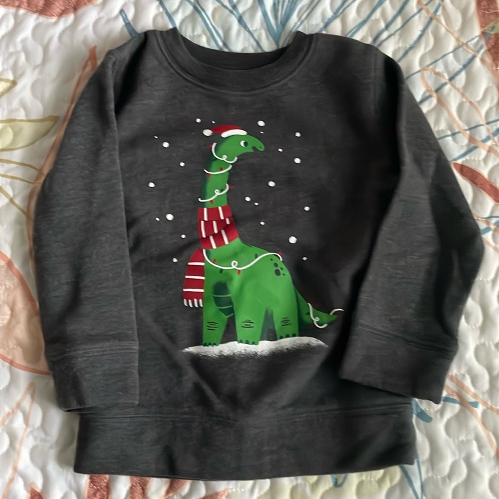 Jumping beans softest fleece holiday sweatshirt
